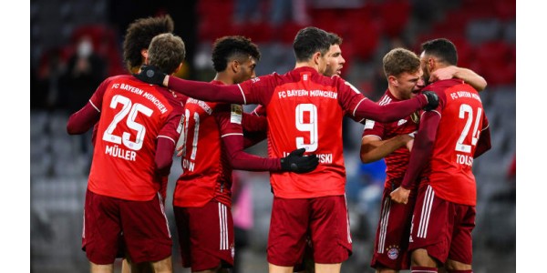 De dominantie van Bayern München kan niet worden geschud